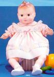 Effanbee - Mama's Baby - Pink Dress